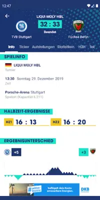 LIQUI MOLY Handball Bundesliga android App screenshot 3