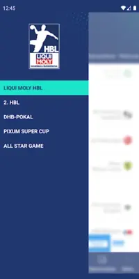 LIQUI MOLY Handball Bundesliga android App screenshot 6